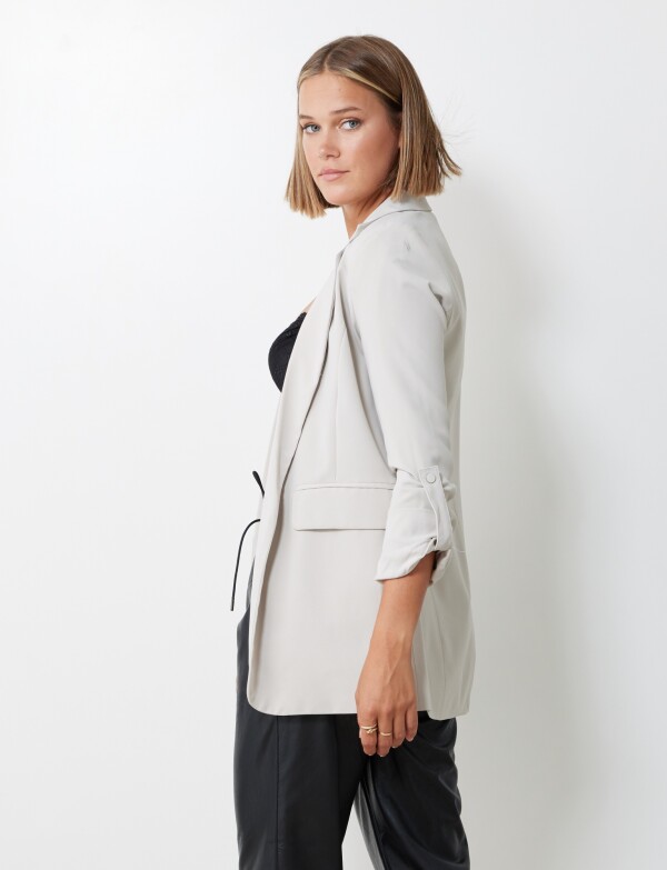 Blazer Office BEIGE CLARO