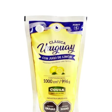 MAYONESA URUGUAY 1KG MAYONESA URUGUAY 1KG