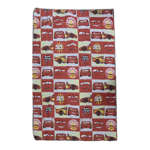 Colcha Infantil Cars Reversible 1 Plaza 100% Microfibra U