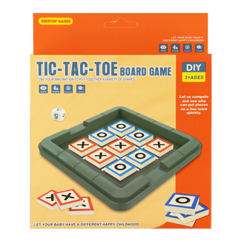 Juego de mesa didáctico educativo tres en línea Juego De Mesa Didáctico Educativo Tres En Línea