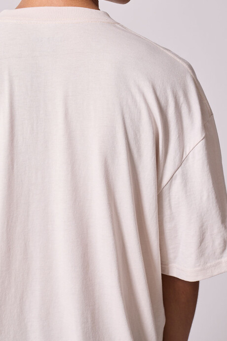 T-SHIRT MOYA DIXIE Crudo