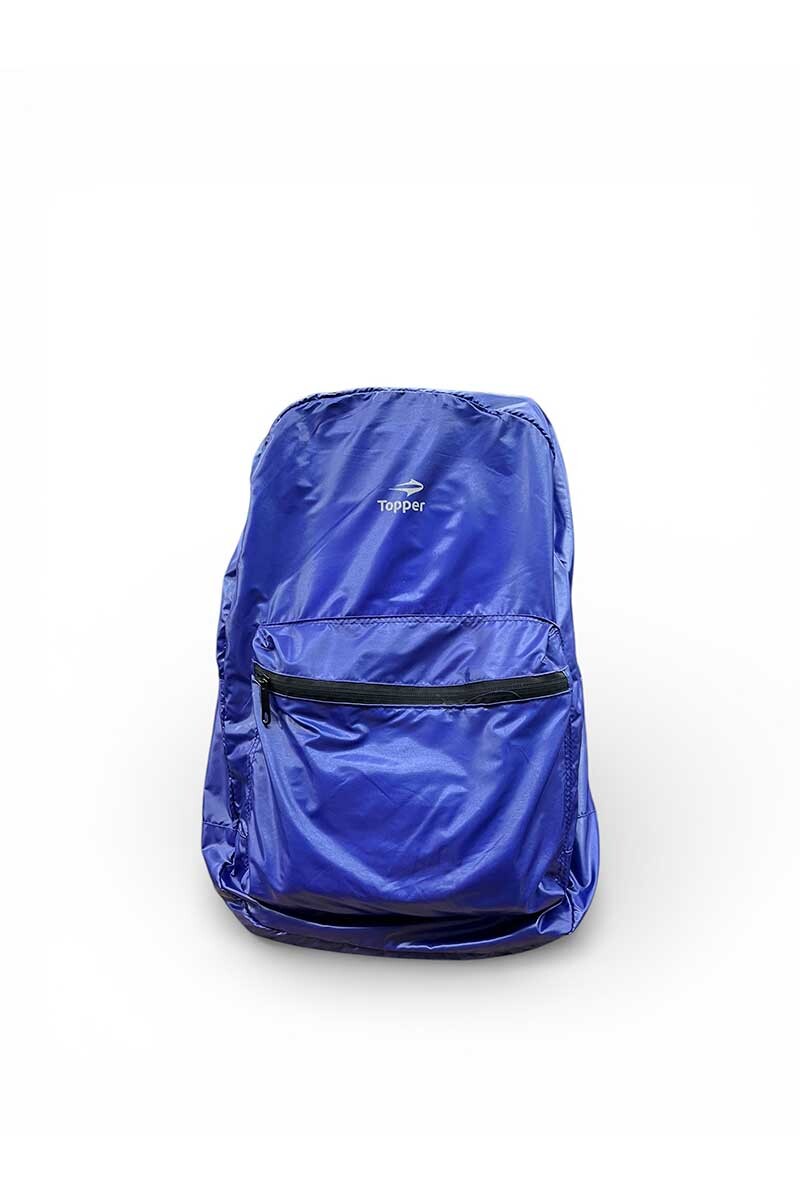 MOCHILA TOPPER PAPER Azul
