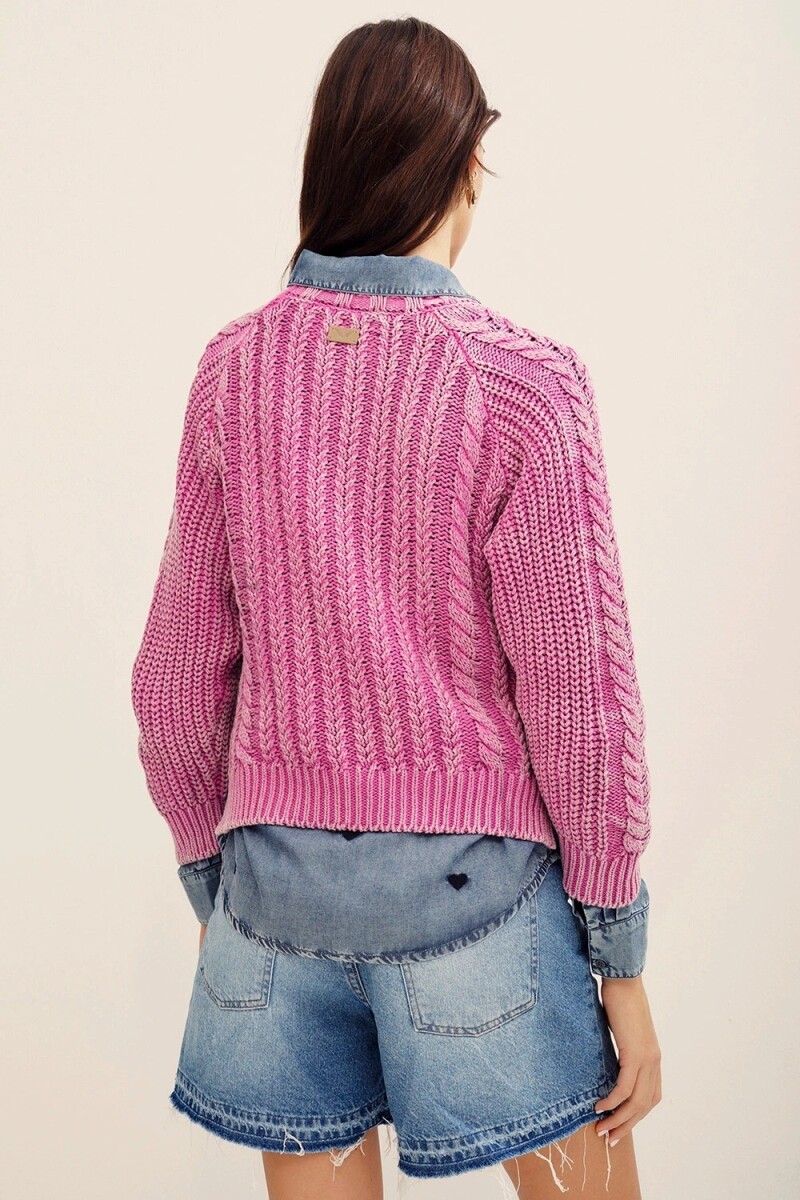 SWEATER WASH Orquidea