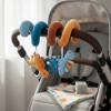 Barra para coche y baby silla BUBA magic dino