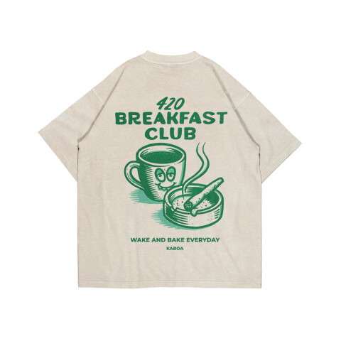 REMERA OVERSIZE - 420 KLUB REMERA OVERSIZE - 420 KLUB