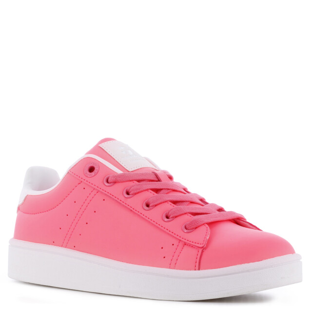 Championes de Mujer Topper Candy Rosado Coral - Blanco