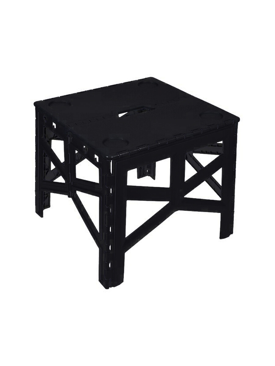 MESA PLEGABLE NEGRA - NEGRO 