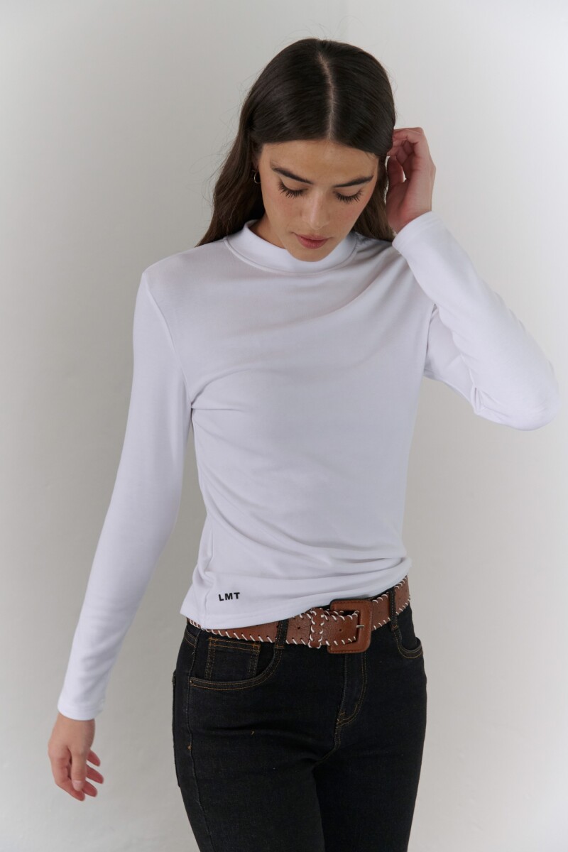 POLERA GLACIAR BLANCO