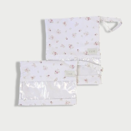 Bolsita Set Impermeable Cottage Rosa