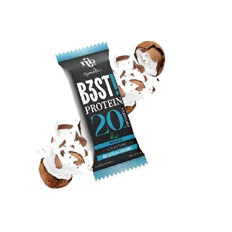 Barra B3st Protein Caja X10 COCO