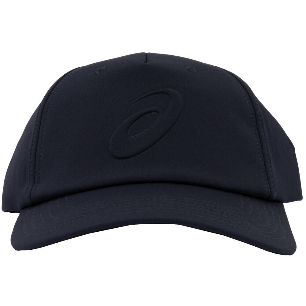 3D Spiral Cap - Unisex Performance Black