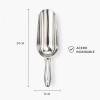 Pala para Hielo en Acero Inoxidable Pala para Hielo en Acero Inoxidable