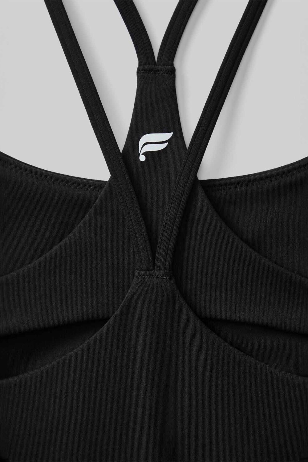 Top Con Sujetador Principal Built-In Bra Mujer Black