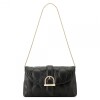 Shoulder Bag Graciela Flap Black