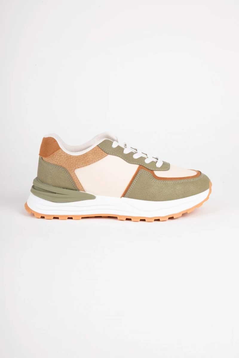 CALZADO DEPORTIVO MUJER PADDOCK RIVERLAND Verde-seco