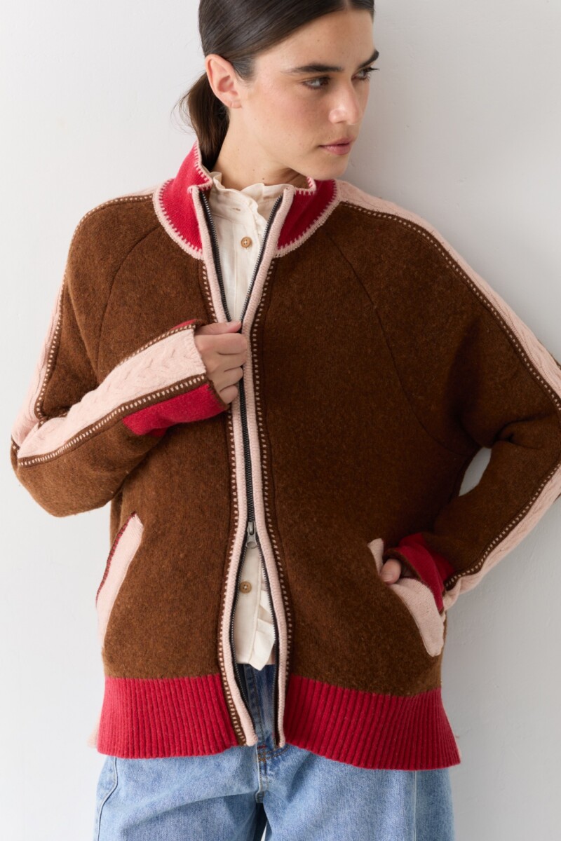 CAMPERA CRICKET Chocolate