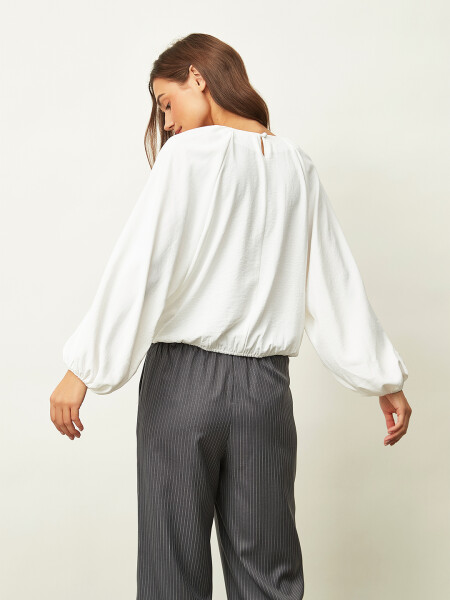 BLUSA RAMONA OFF WHITE