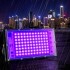 Foco Tacho Luces Led Luz Negra 50W Uv Fiestas Fluor Neón Variante Color Negro