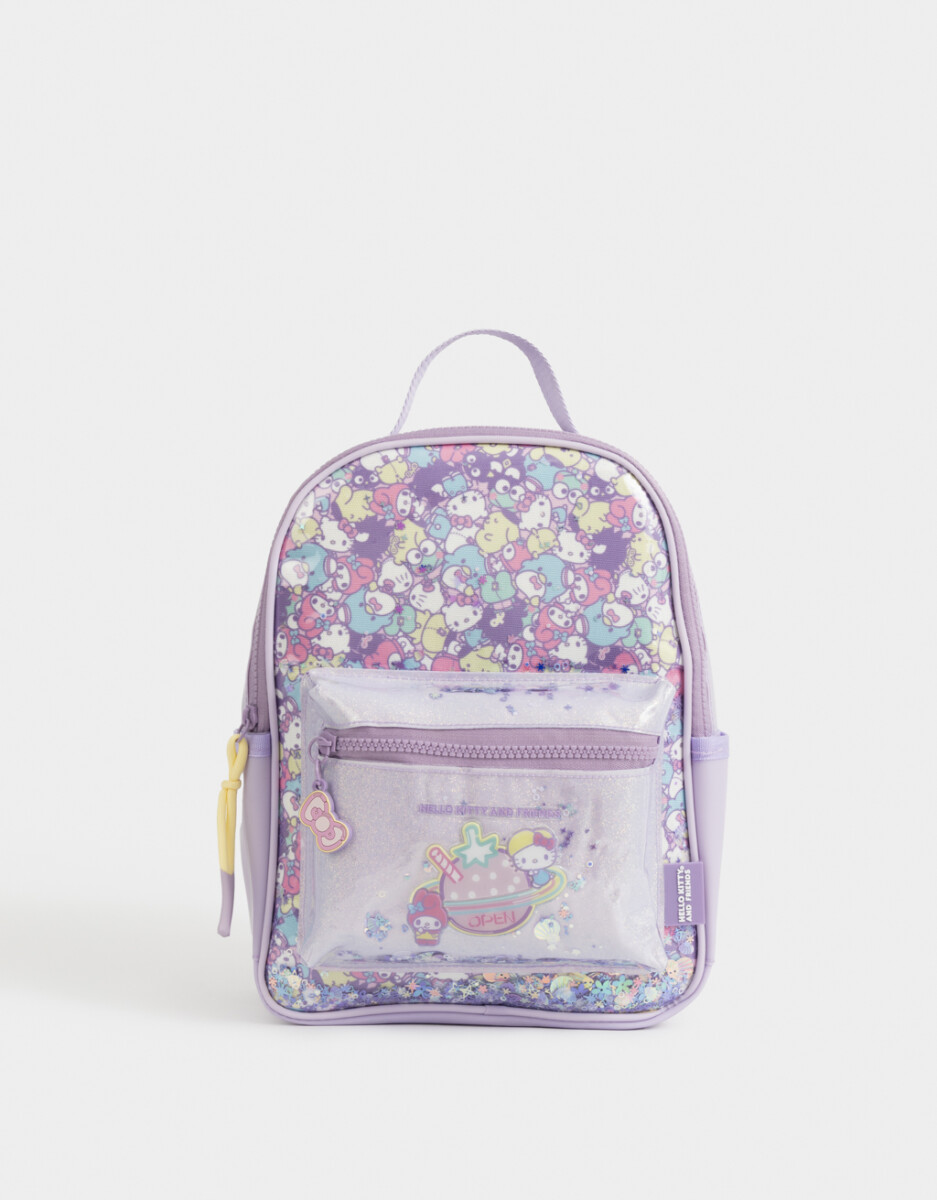 Mochila Estampada "hello Kitty" 