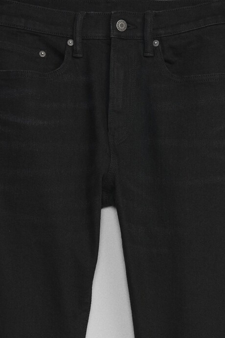 Jean Skinny Softmax Hombre Black Wash