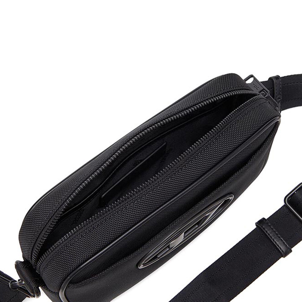 Crossbody Para Unisex Holi-D Camera Bag Negro