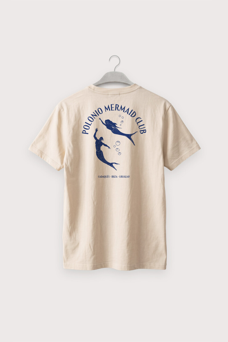 MERMAID CLUB TEE Ice