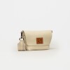 Mini bag Nina en cuero graneado Cotton