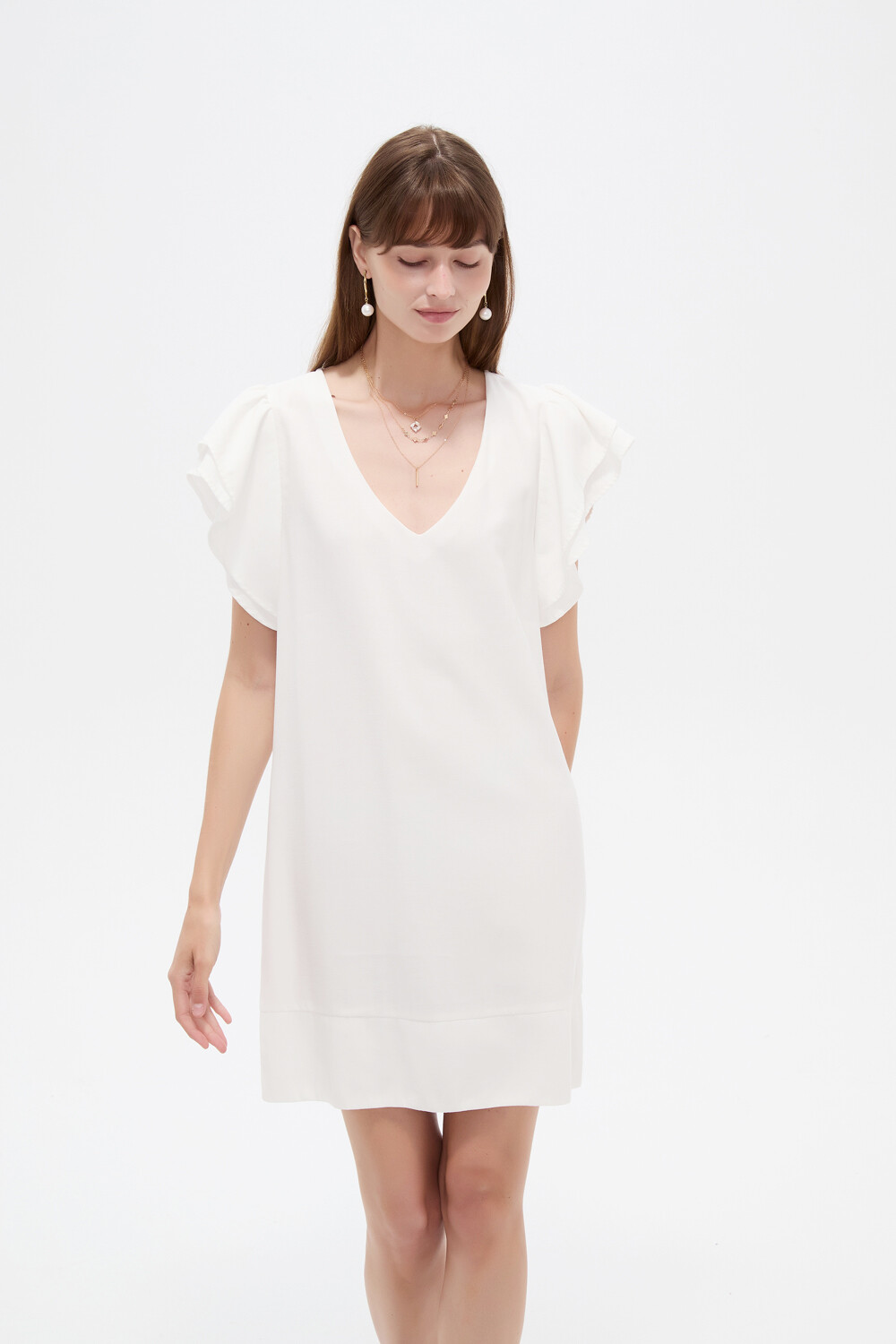 Vestido Risi Marfil / Off White