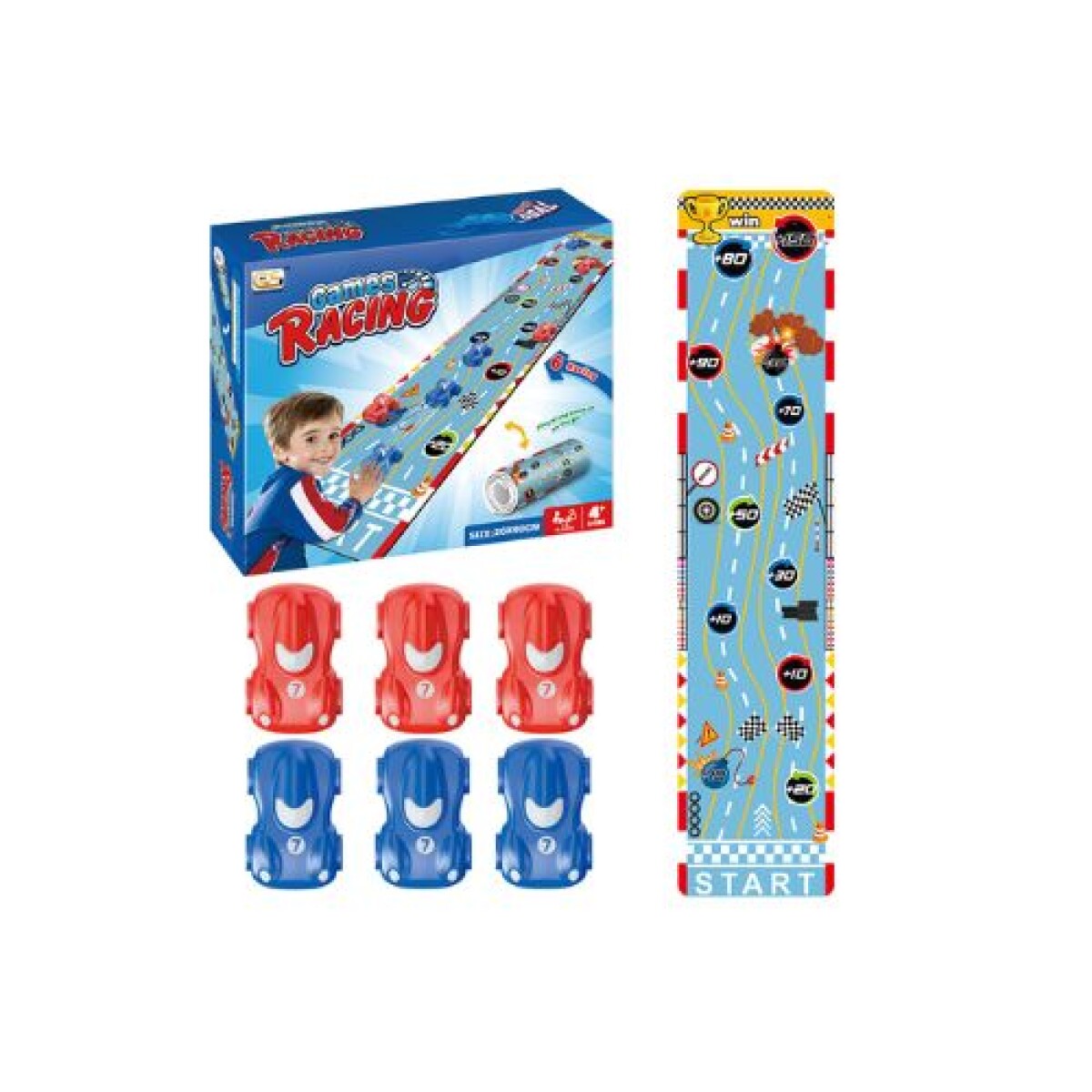 Juego De Curling Automovilismo 