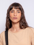 REMERA JODIE Beige