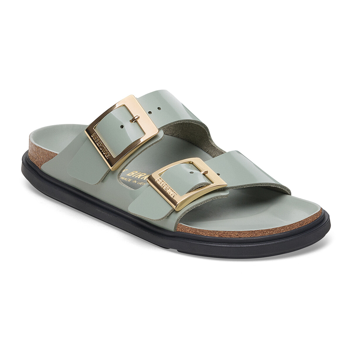 Sandalia Arizona Droplet Buckle - Estecho - Pure Sage 