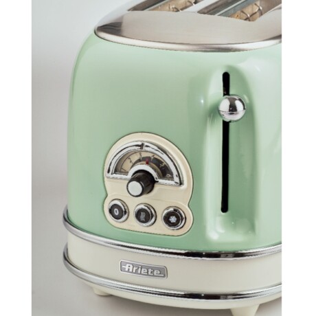 Tostador Ariete Cream 810W 6 Niveles VERDE