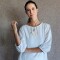 Blusa lagos blanco