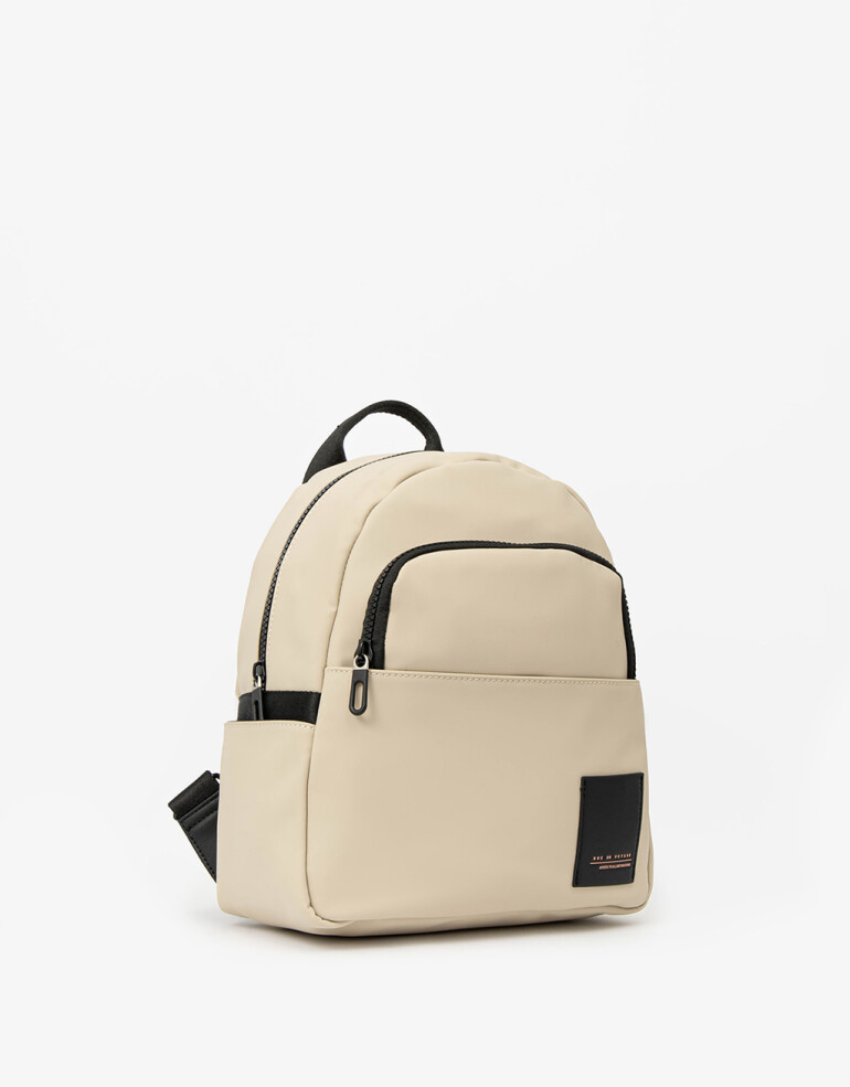 Mochilas Urbanas Mochila Rue Du Voyage - Blanco Crudo