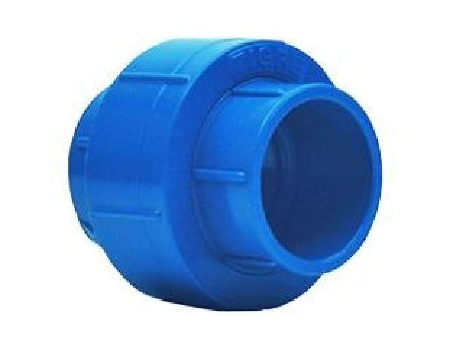 Union Doble PVC - 50 mm 