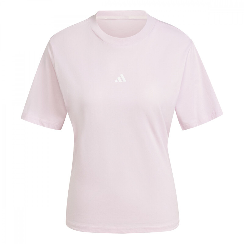 Remera Adidas W SL SJ Mujer JI6073 Rosado-blanco