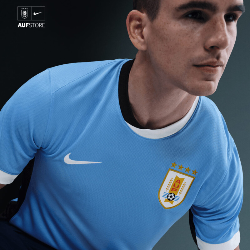Camiseta Titular Uruguay Nike Stadium– Hombre Camiseta Titular Uruguay Nike Stadium– Hombre