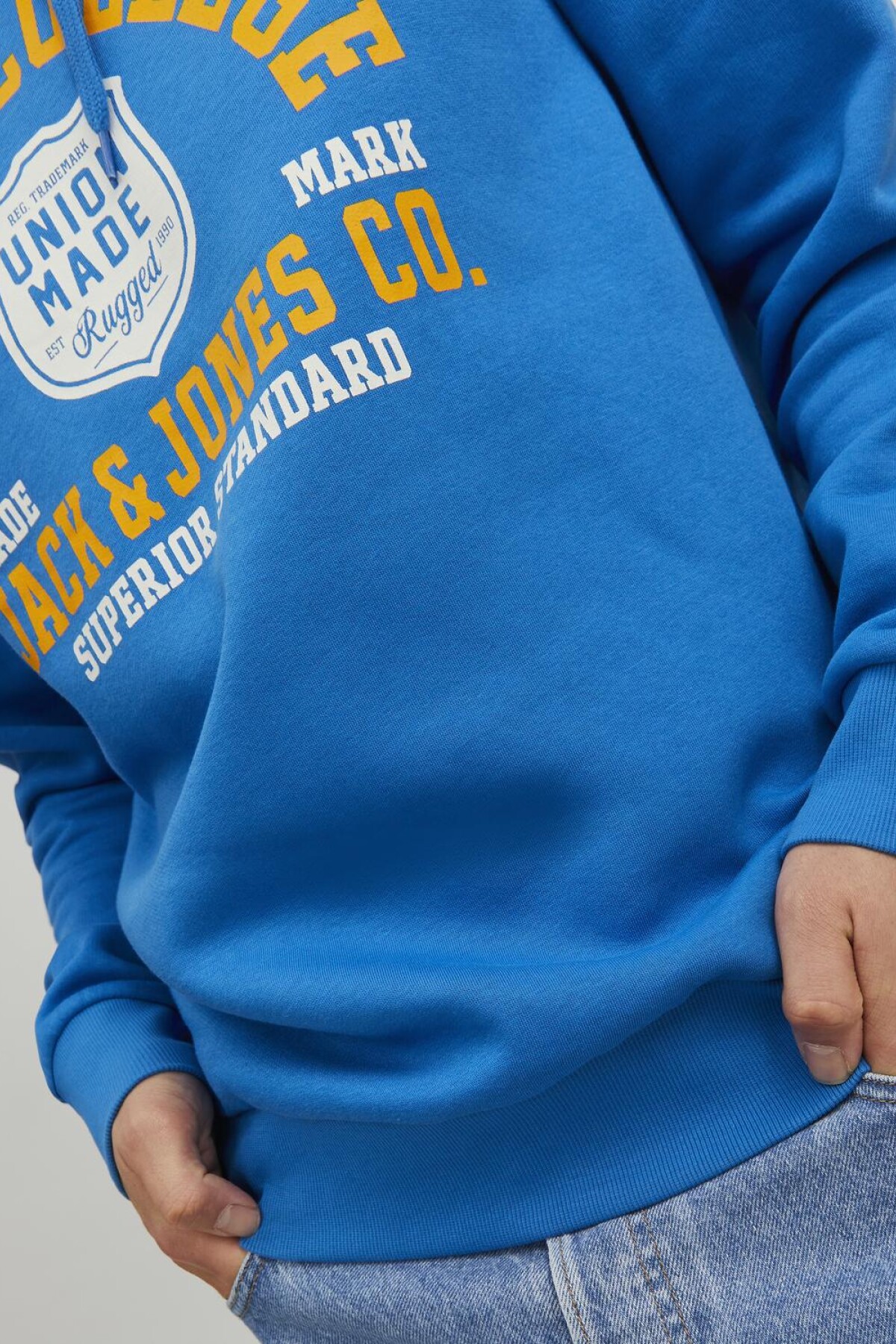 Sudadera Logo French Blue