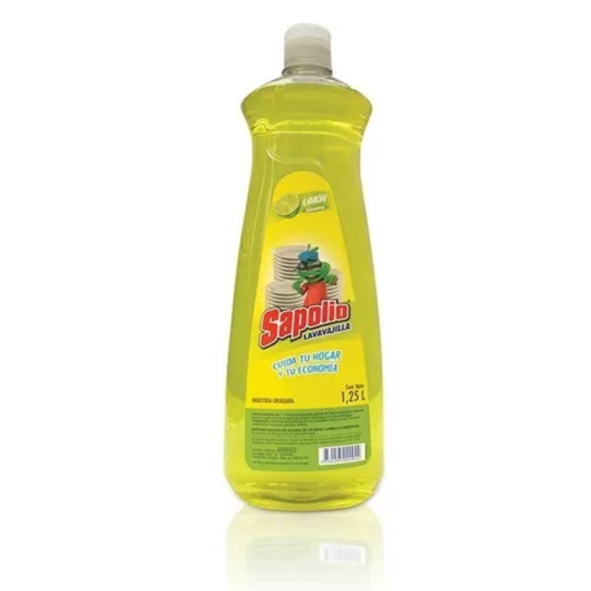 Detergente Sapolio Limón 1.25 L 