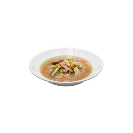 Plato Hondo de Policarbonato Blanco 22.9 cm Plato Hondo de Policarbonato Blanco 22.9 cm