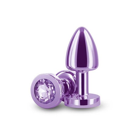 Plug Anal Metal Rear Assets Petite Violeta