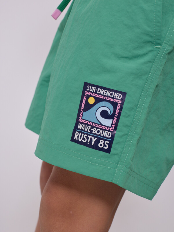 SHORT LIAN TEEN RUSTY Verde