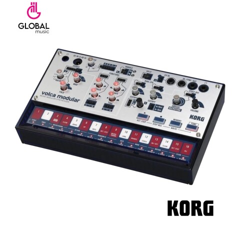 Korg Volca Modular Sintetizador Micro Modular Korg Volca Modular Sintetizador Micro Modular