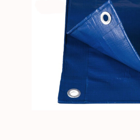 Lona de Camping Safari Azul 4x4Mts