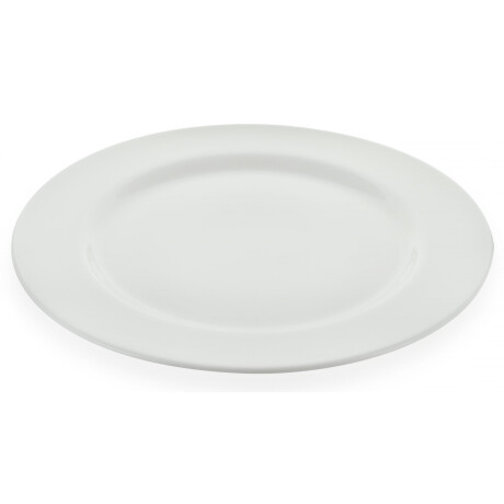 PLATO LLANO CERAMICA BLANCA 28CM PLATO LLANO CERAMICA BLANCA 28CM