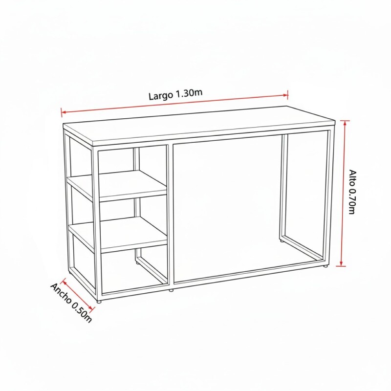 ESCRITORIO H-2 (CD) Unica