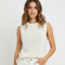 Musculosa Isora Marfil / Off White