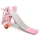 Tobogán Infantil con Aro y Pelota IYTRER088 - ROSA