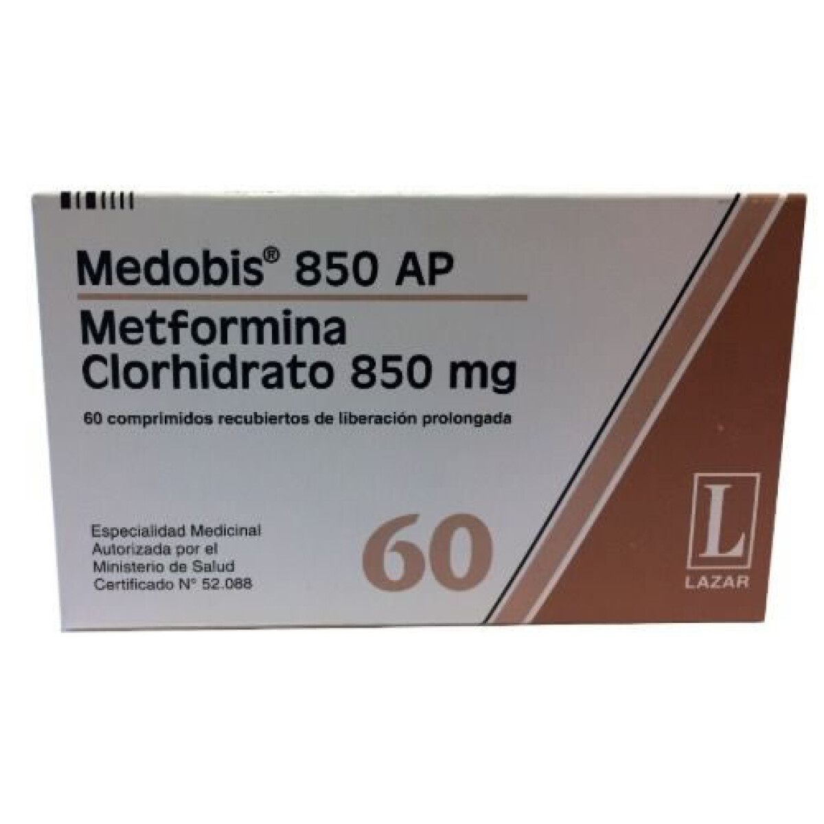 Medobis 850 mg AP x 60 Comprimidos – Suplemento Nutricional