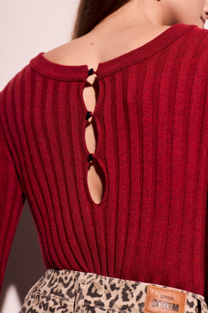 Sweater Rojo